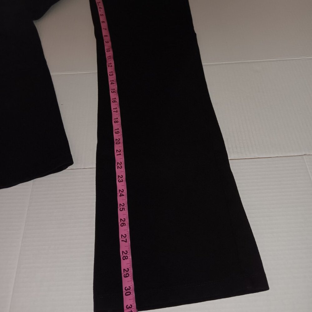 BETABRAND CLASSIC DRESS PANTS YOGA PANTS BOOTCUT BLACK - Picture 8 of 15